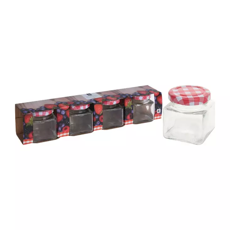 Lasipurkki mini - Lasipullot, purkit ja säilöntä - 8719202394696 - 1