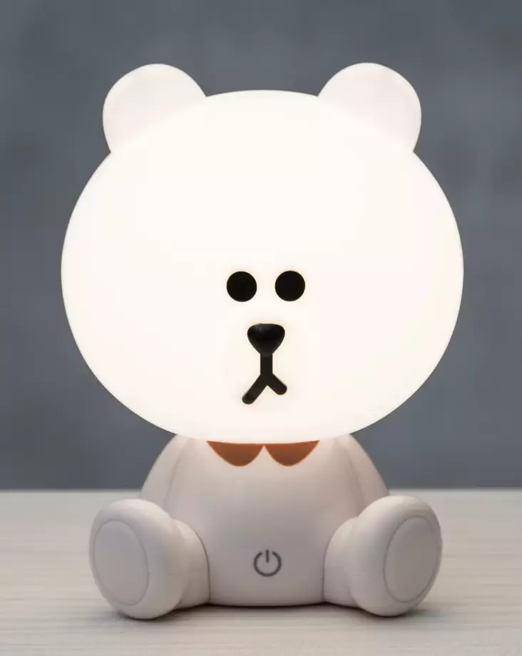 LASTENHUONEEN VALAISIN NALLE - Pöytävalaisimet - 6410413212336 - 1