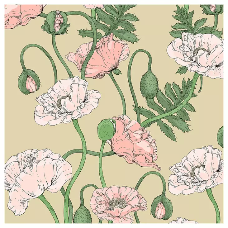 Lautasliina 33cm 20kpl Unikkoaika hiekka Havi Nuppu - Lounas-servetit 33x33 - 6411633336116 - 1