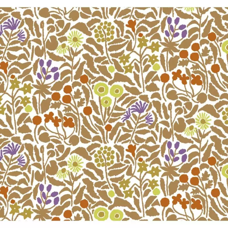 Lautasliina Niitty ruska 20kpl/33cm Havi - Lounas-servetit 33x33 - 6411633336536 - 1