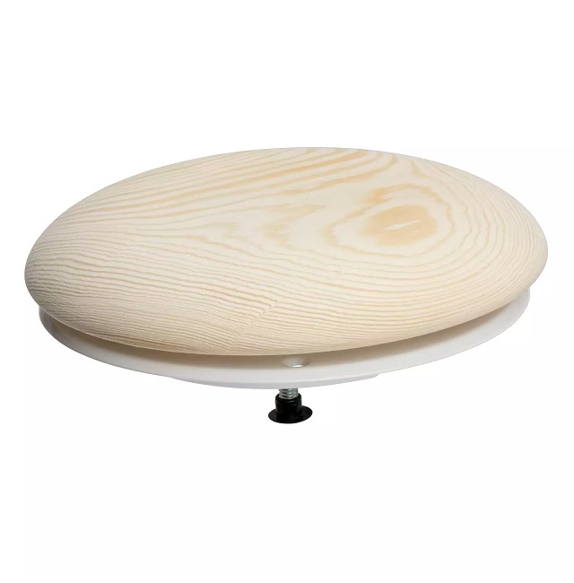 Lautasventtiili 125mm puinen - Venttiilit - 4750492000526 - 1