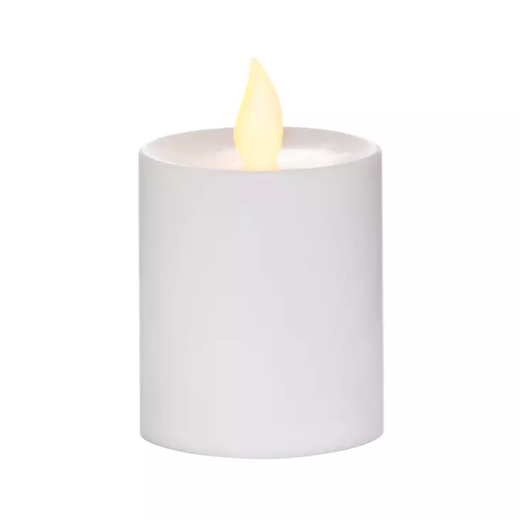 LED KYNTTILÄ LYHTYIHIN 9,5x6 cm - LED-kynttilät - 6410412468666 - 1