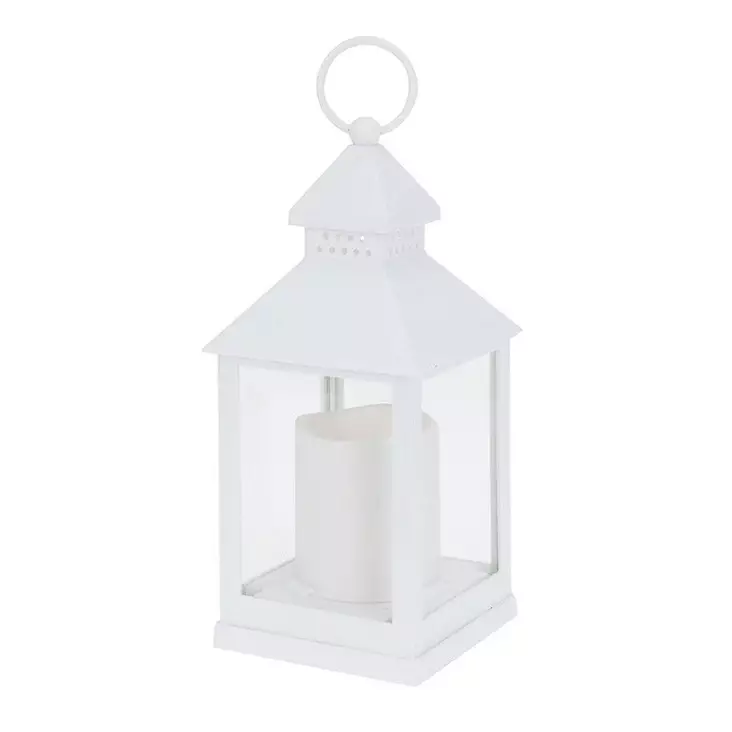 Lyhty Led-valolla ajastimella - Lyhdyt sisäkäyttöön - 8719987175756 - 1