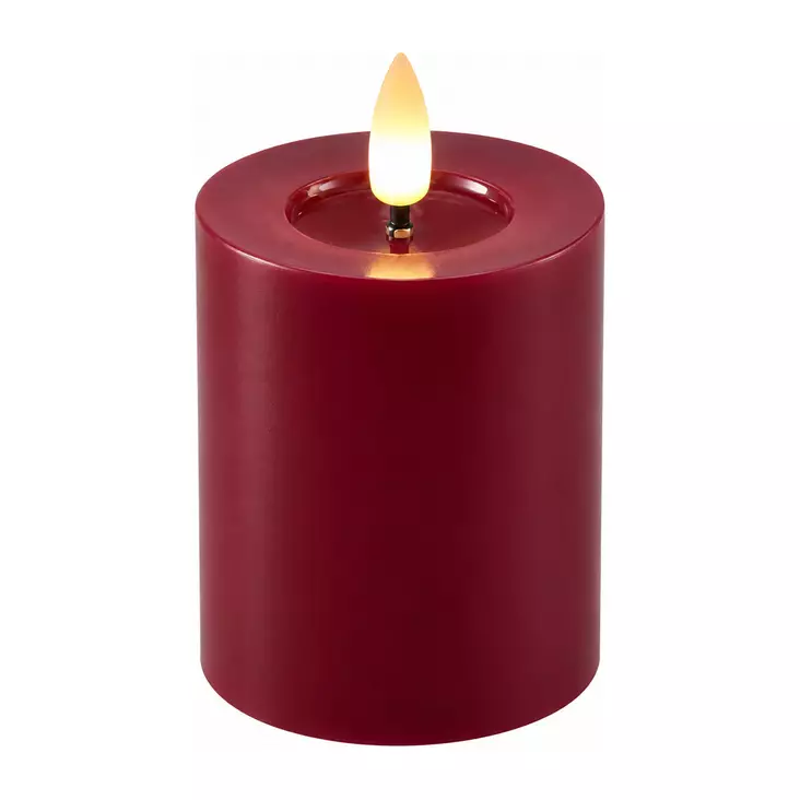 Led liquid wax vahakynttilä 7,5x12,5cm - Hautakynttilät - 6438506024246 - 1