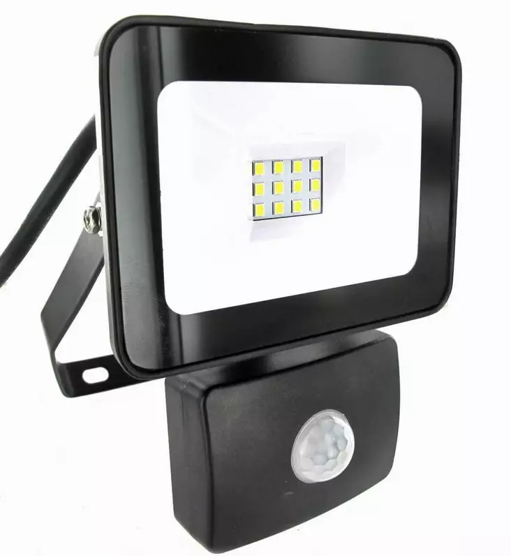 Valonheitin led 20W liiketunnistimella - Valonheittimet - 6438168098906 - 1