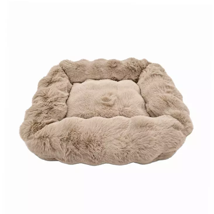 Lemmikin peti 60x50x16cm vaalea beige - Koiran asuminen ja kuljetus - 6438506023676 - 1