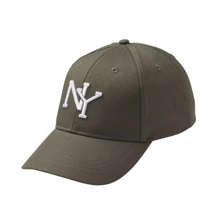 Lippalakki New York H Baseball Velcro army. - Lippikset, hatut ja päähineet - 5711176547316 - 1