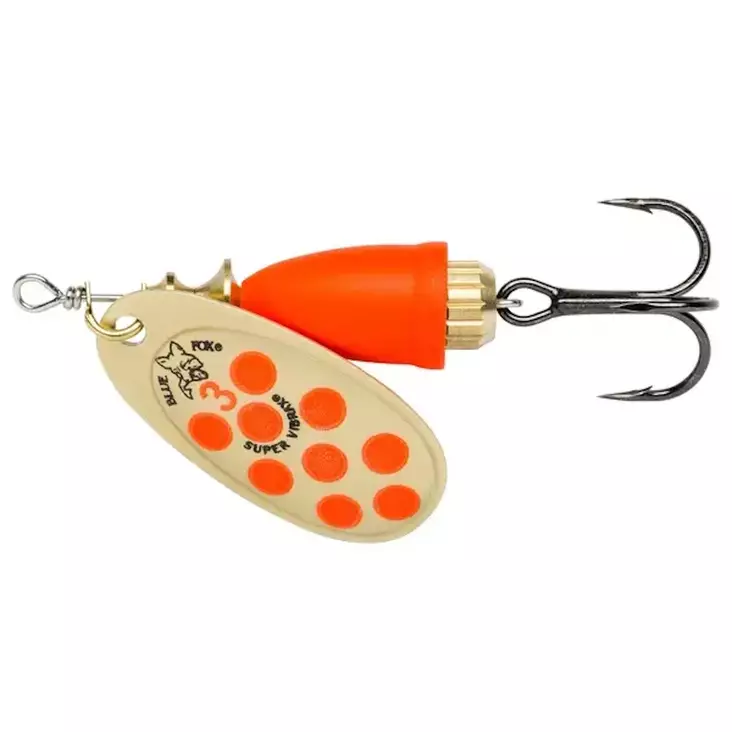 Lippauistin Blue Fox Vibrax UV BFU3 8g GOOU - Lipat ja lusikat - 027752127946 - 1