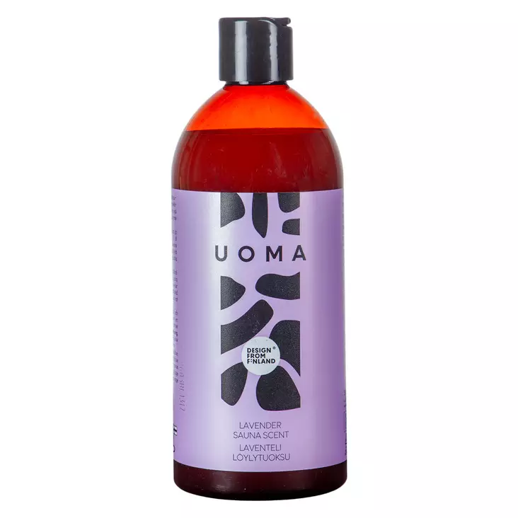 Uoma löylytuoksu 500ml Laventeli - Sauna- ja löylytuoksut - 6419642231606 - 1