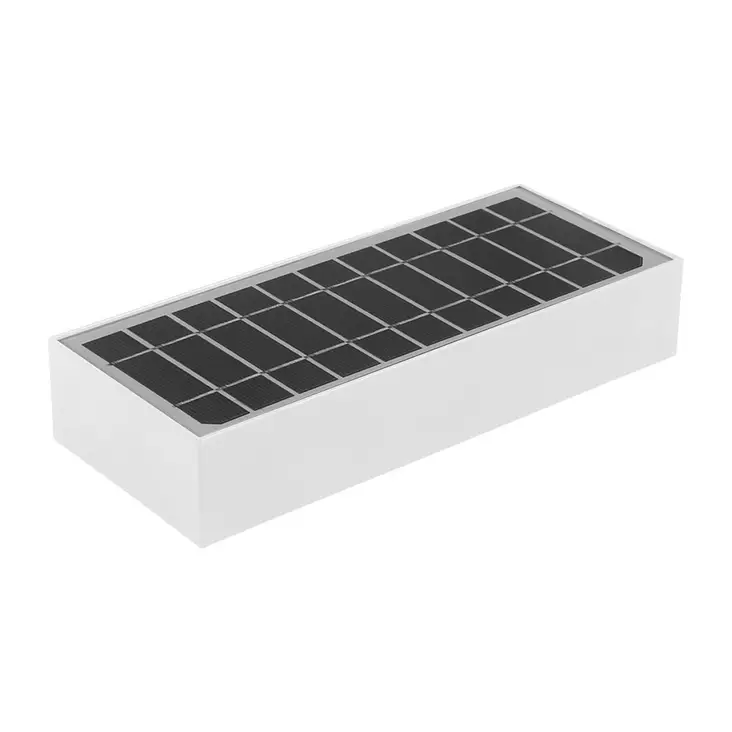 Aurinkokennovalaisin valkoinen - Solar valaisimet - 6438014350486 - 1