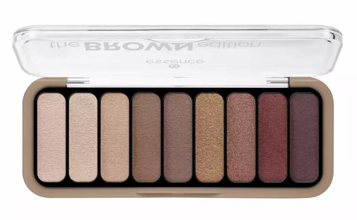 LUOMIVÄRIPALETTI essence the BROWN edition luomiväripaletti 30 10g - Kulmakynät ja kulmageelit - 4059729271136 - 1