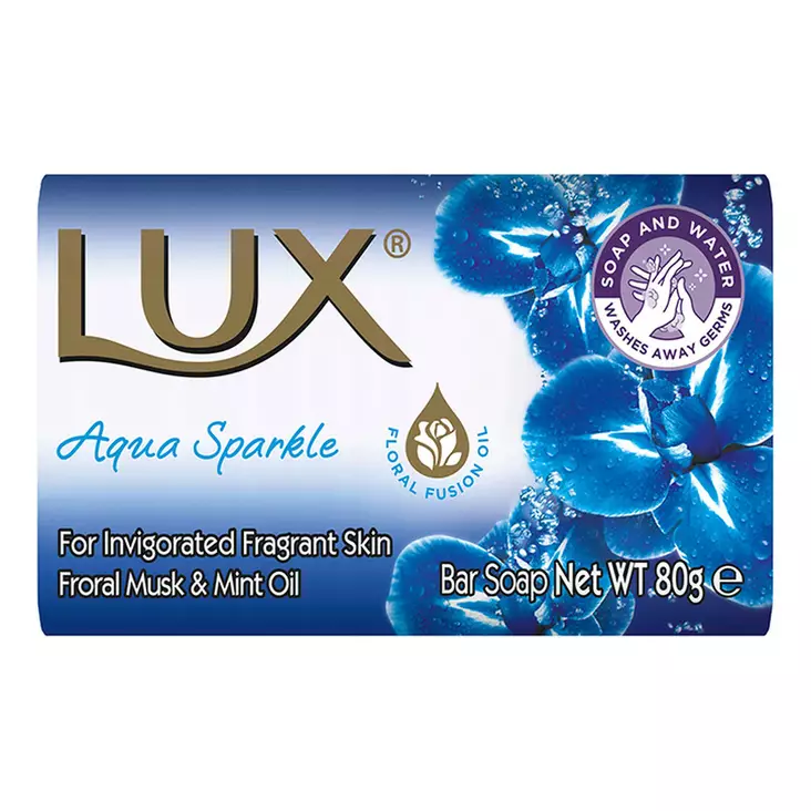 Lux PALASAIPPUA Blue Aqua 80g - Palasaippuat - 8886467064586 - 1