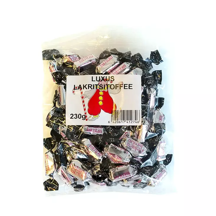 LUXUS LAKRITSITOFFEE 275G - Makeiset ja naposteltavat - 6420617412746 - 1