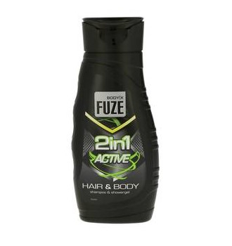 M. Suihkugeeli Active 300 ml Body X=20 - Suihkusaippuat ja suihkugeelit - 8718692417236 - 1