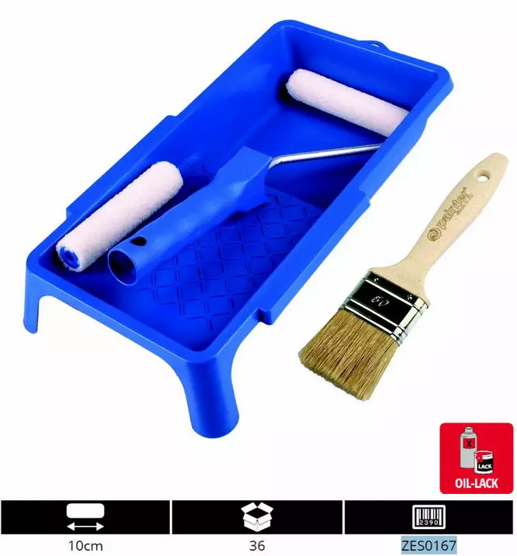 MAALITELASARJA VELUR OIL-LACK - Telasetit - 5900950151676 - 1