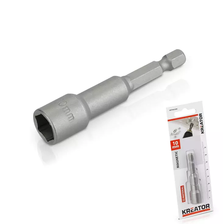 MAGNEETTIHYLSY 10MM - Porakonehylsyt ja hylsypitimet - 5400338048746 - 1