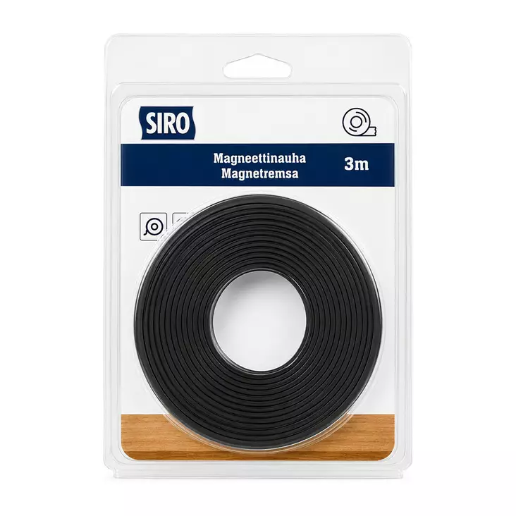 Magneettinauha 3m - Varastolaatikot ja säilytyskalusteet - 6438168116396 - 1