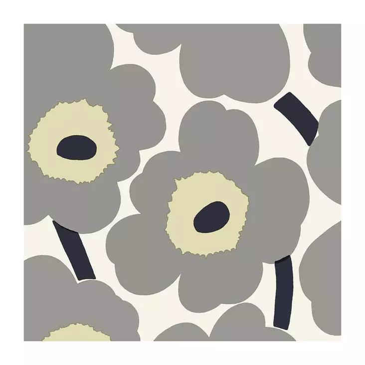 Servetti Marimekko Unikko 24cm - Kahviliinat 24x24 - 6411632140516 - 1
