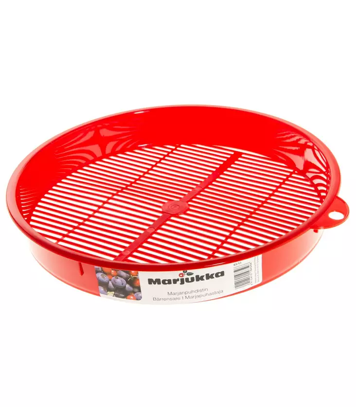 Marjanpuhdistaja pyöreä - Marjanpoiminta ja sienestys - 6410410198596 - 1