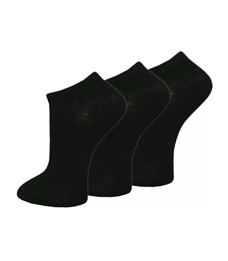 MIESTEN BAMBU SNEAKERS 3-PARIA MUSTAT LA - Miesten sukat - 4016246115336 - 1