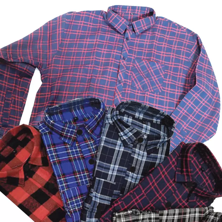 Miesten flanellipaita S–XXL - Miesten paidat - 6419285324796 - 1