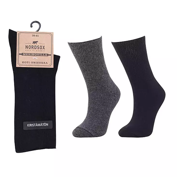 M.SUKAT Merinovilla 41-45 - Miesten sukat - 6438159074216 - 1