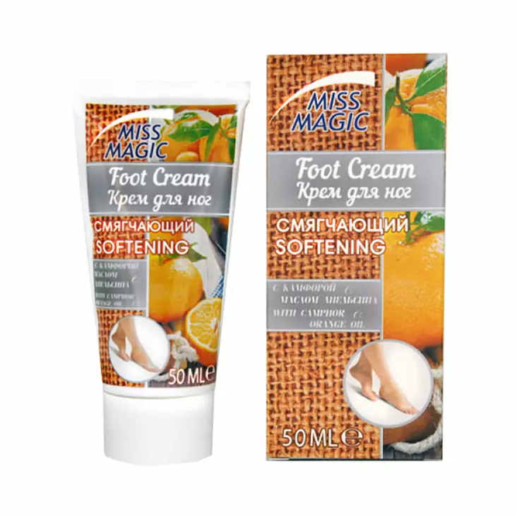 JALKAVOIDE PEHMENTÄVÄ 50ml - Jalkojenhoitotuotteet - 3800708280066 - 1