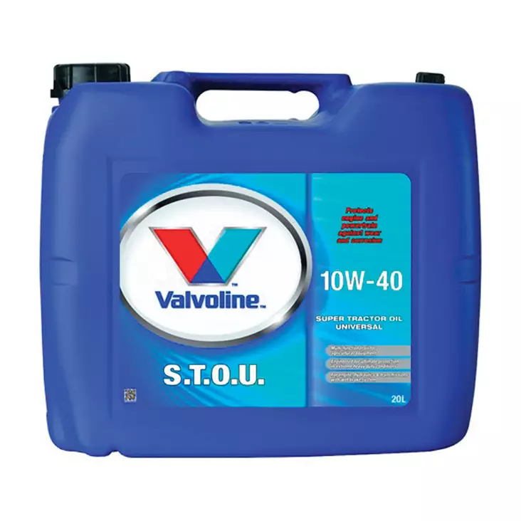 Valvoline S.T.O.U. 10W-40 monikäyttö-ölj - Erikoisöljyt ja lisäaineet - 8710941024226 - 1