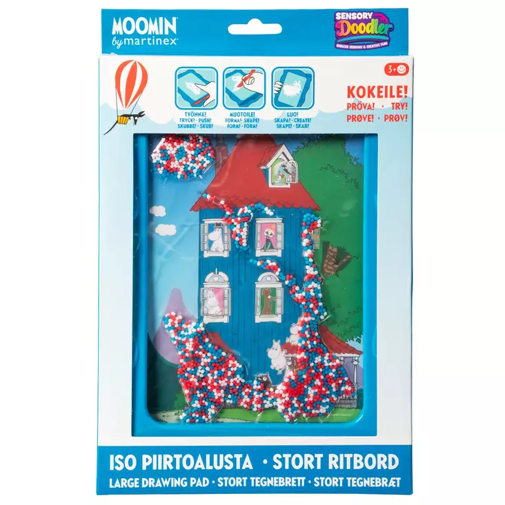 Muumi piirustuslauta sensory - Palapelit - 6416550020346 - 1