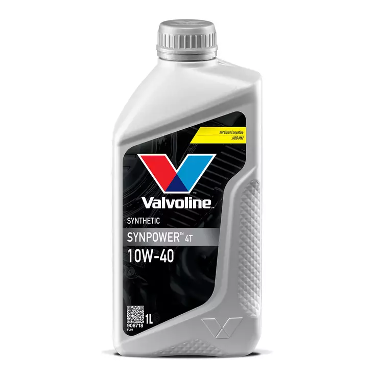 Valvoline Synpower 4T 10W-40 moottoriölj - Moottoriöljyt - 8710941017006 - 1