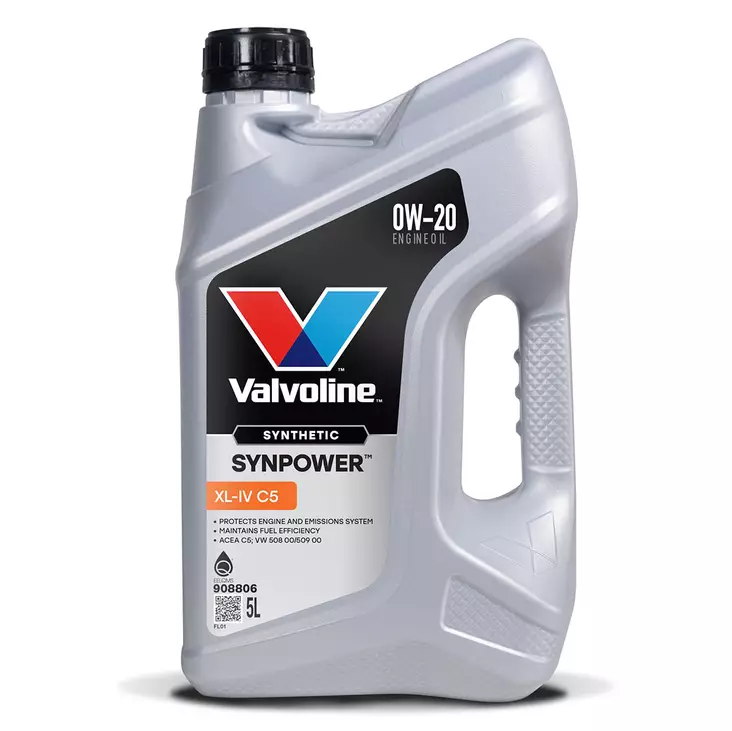 Valvoline SynPower XL-IV C5 0W-20 mootto - Moottoriöljyt - 8710941018256 - 1