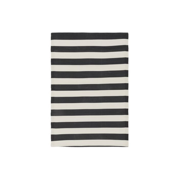 Muovimatto 120x180 cm mustavalk - Lattiamatot - 6410416317526 - 1