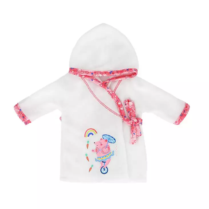 My little baby kylpytakki hupulla - Nuket ja nuken tarvikkeet - 6438484008696 - 1