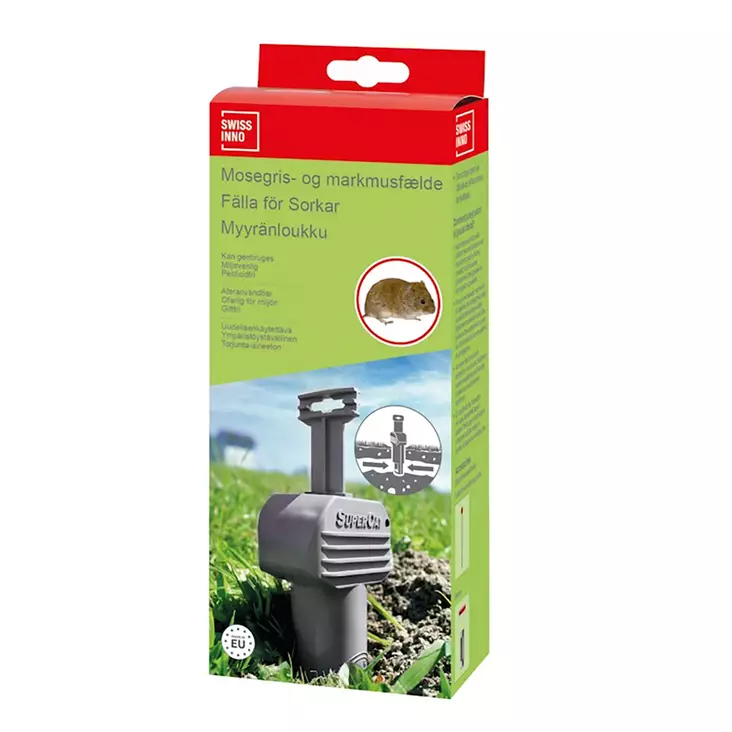 Myyränloukku SuperCat - Jyrsiöiden torjunta ja hiirenloukut - 7640104975496 - 1