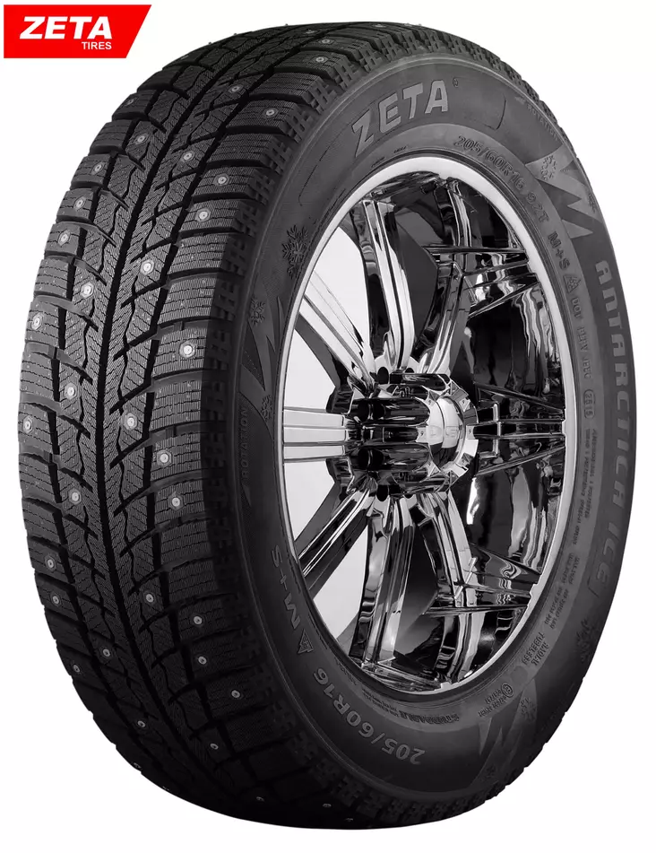 Nastarengas 245/45-18 100H XL Antarctica ICE henkilöauton talvirengas - Henkilöauton talvirenkaat - 6921109016256 - 1