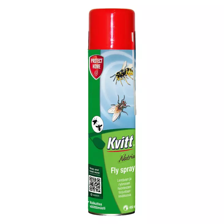 NATRIA FLY SPRAY 400 ML ssiätiloihin - Hyönteismyrkyt ja torjunta-aineet - 7313060008606 - 1