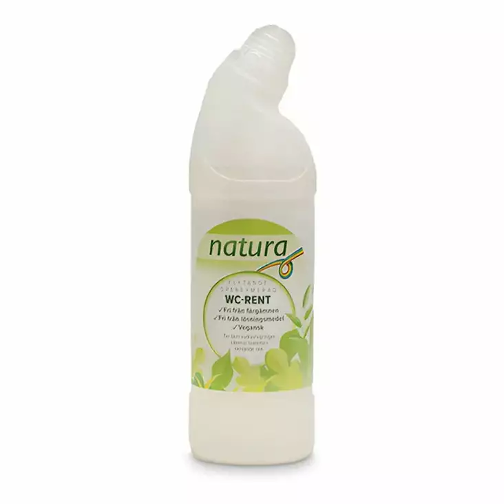 Natura WC-puhdistaja 750ml - WC-puhdistusaineet - 7318350073616 - 1