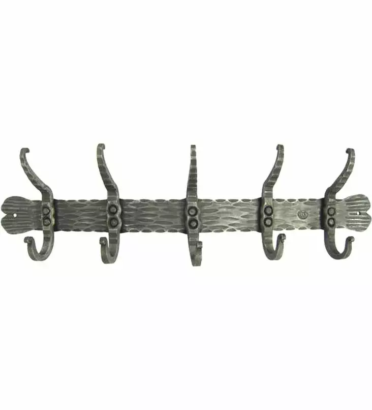 NAULAKKO TAKORAUTA 64CM SEPÄN TAKOMA - Koukut, naulakot ja telineet - 6430035701216 - 1