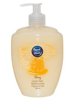 hunaja nestesaippua kotiin saunaankylpyhuoneeseen - Käsisaippuat - 6410416214016 - 1