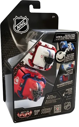 BattleCube Montreal Canadiens 2kpl paketti - Figuurit ja robotit - 8411936996046 - 1