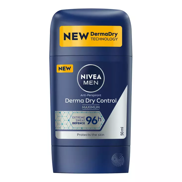 Nivea Deo Stick Derma Dry Control 50ml - Miesten deodorantit - 42439356 - 1