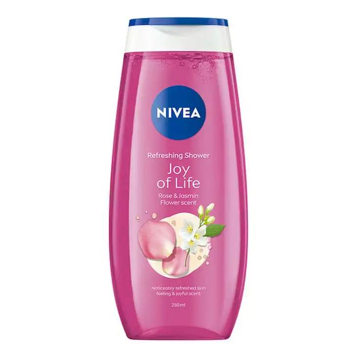 Nivea suihkugeeli Joy of Life 250ml - Suihkusaippuat ja suihkugeelit - 9005800367866 - 1