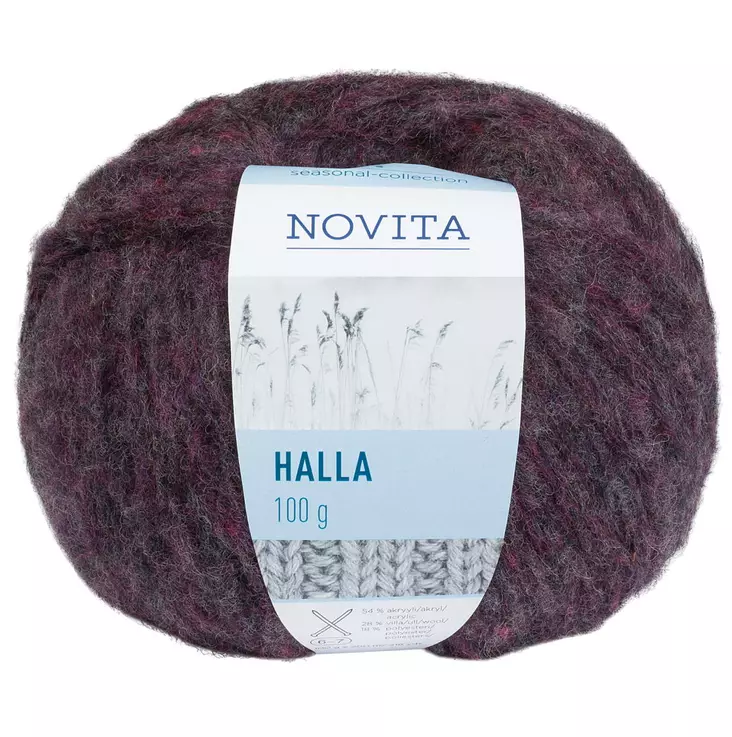 NOVITA HALLA 100G LANKA Useita eri värejä - Akryylilangat - 6412616430746 - 1