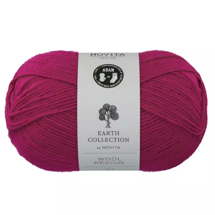 Novita Lanka Wool Rescue 100g Neilikka - Villalangat - 6412615827806 - 1
