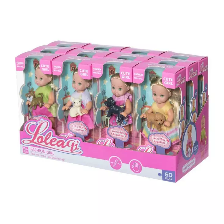 Nukke 12cm - Nuket ja nuken tarvikkeet - 6410416276106 - 1