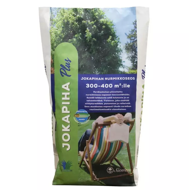 NURMIKKOSEOS 10KG JOKAPIHAN - Nurmikon siemenet - 6415152803456 - 1