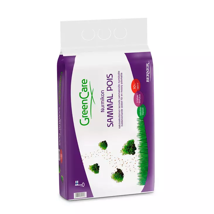 NURMIKON SAMMAL POIS 10L - Lannoitteet - 6414504723466 - 1