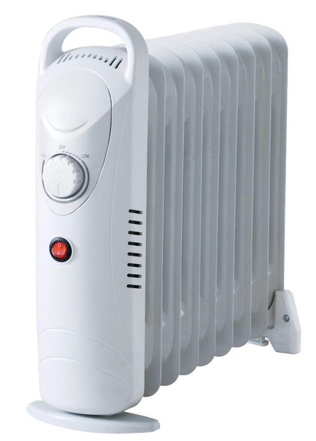 Öljylämmitin 1000W Öljytäytteinen lämmitin - Rakennuslämmittimet ja lämpöpuhaltimet - 6438168109756 - 1