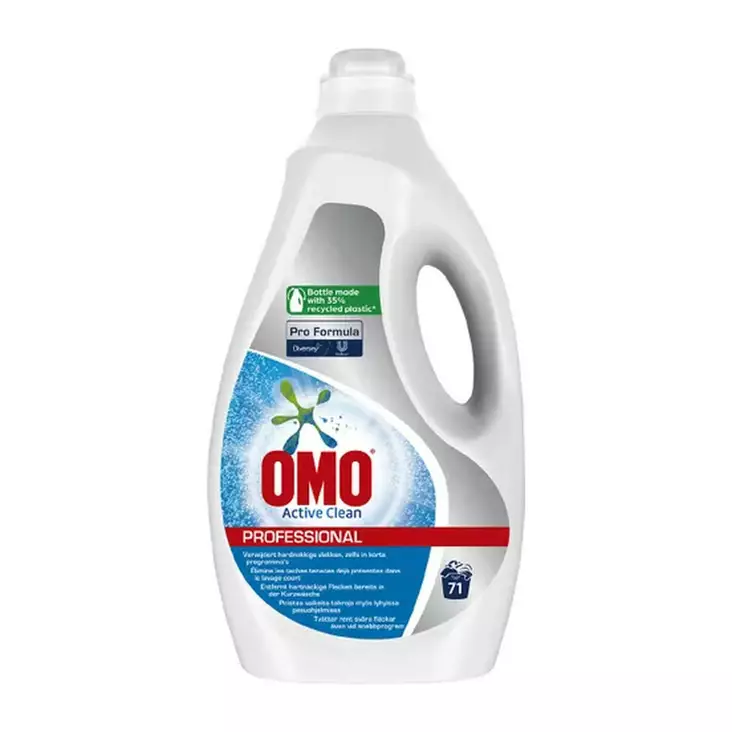 Omo Pro Active Clean Pesuneste 5L - Pyykinpesunesteet - 7615400818686 - 1
