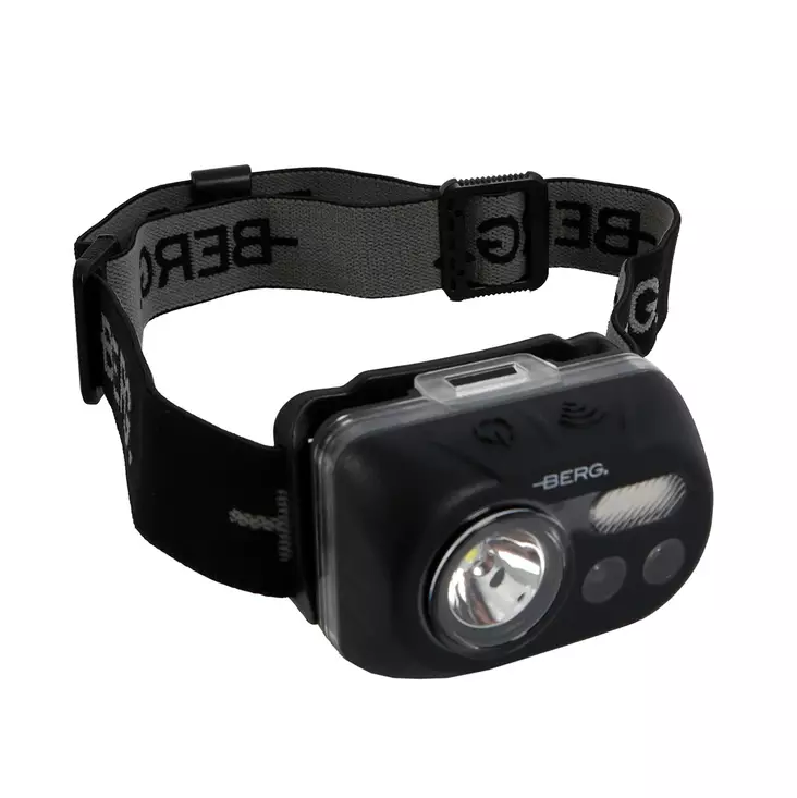 Berg Otsalamppu XPG LED 5W 200 lm, senso - Otsalamput - 6418536017296 - 1